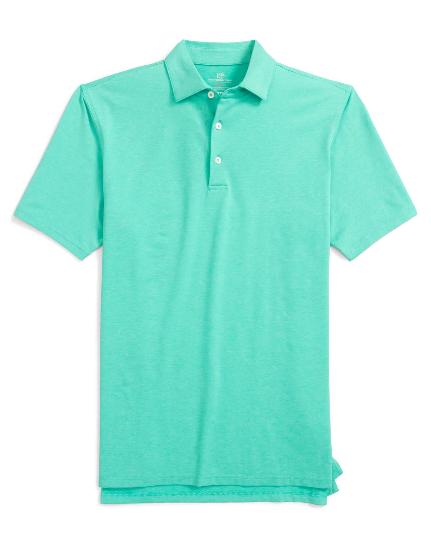 Southern Tide Men's Brrr-eeze Heather Performance Polo