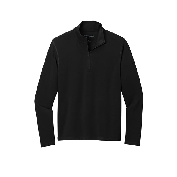 Port Authority Microterry 1/4-Zip Pullover