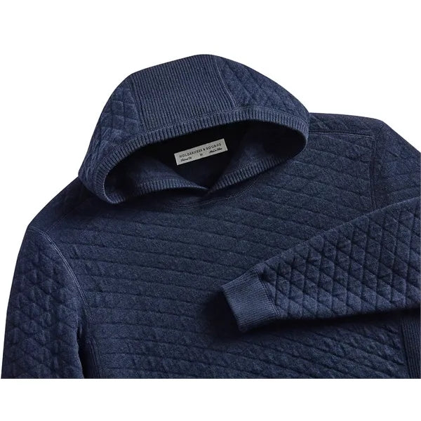 Holderness & Bourne The Wallace Midweight Egyptian Hoodie