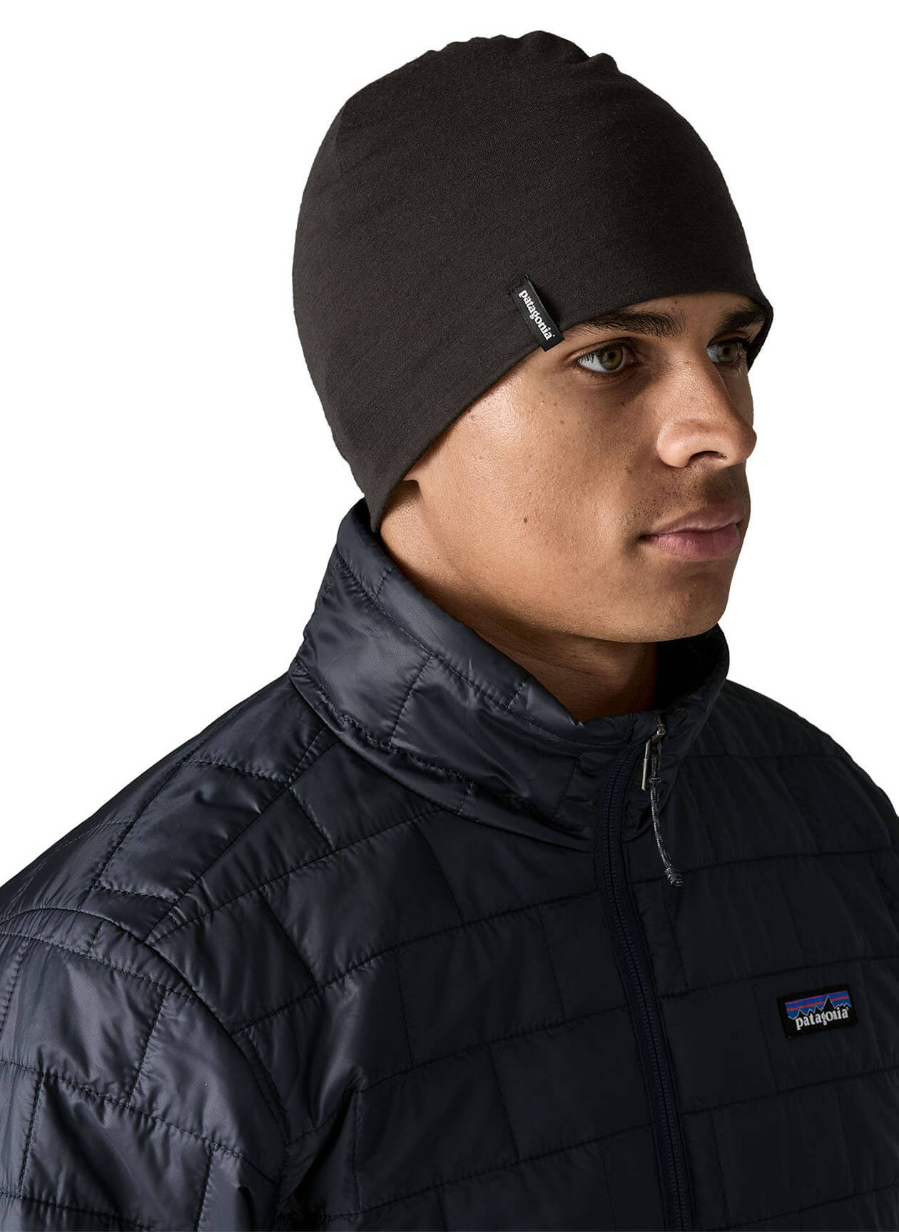 Patagonia Overlook Merino Wool Liner Beanie