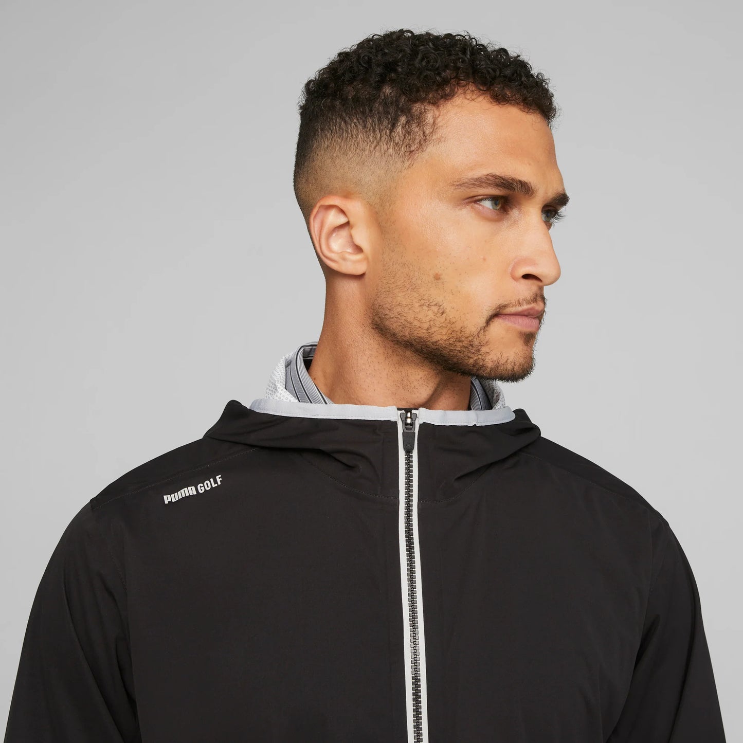 Puma Men's DRYLBL Packable Rain Golf Jacket