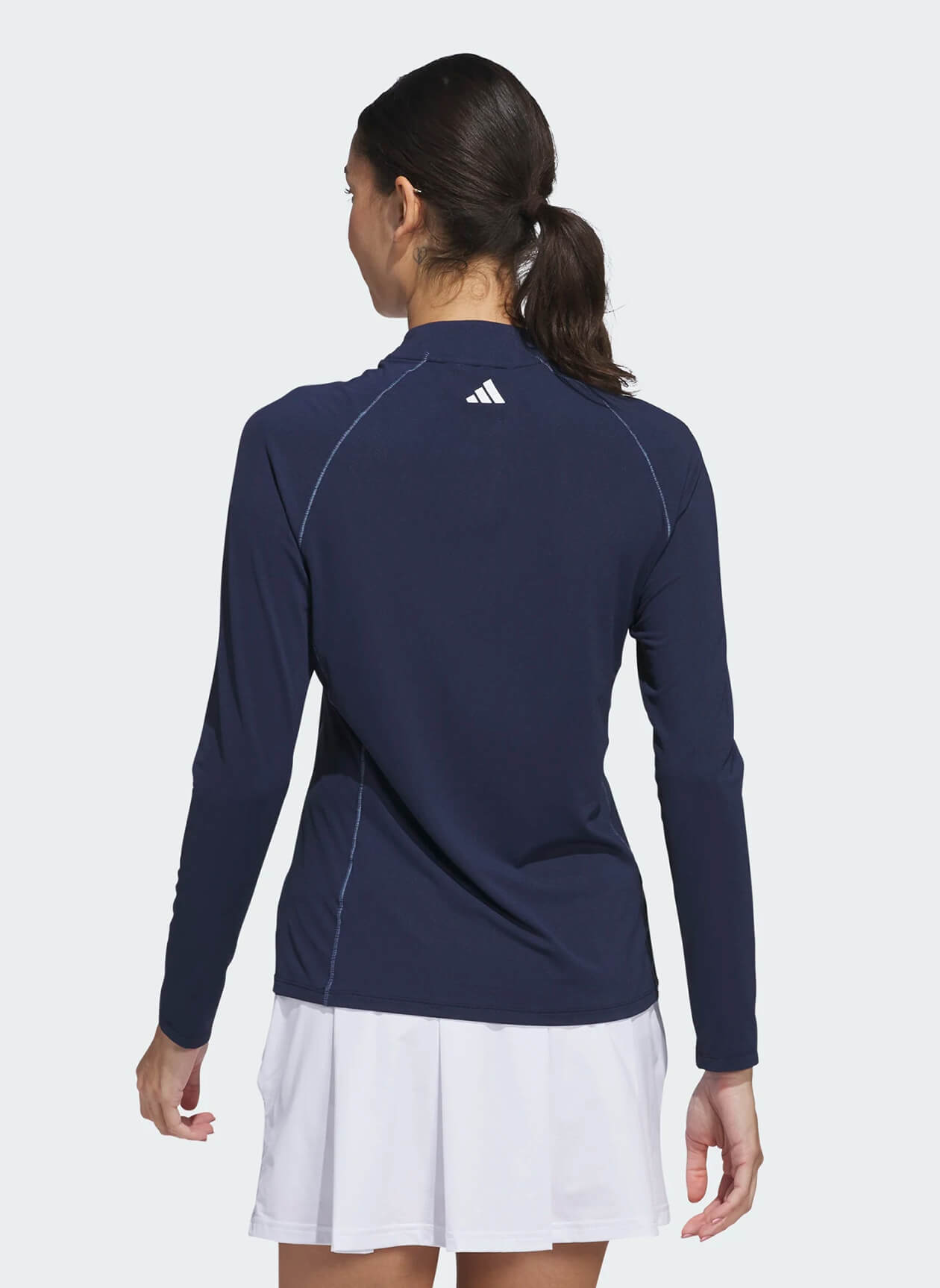 Adidas Women's Ultimate365 Solid Quarter-Zip