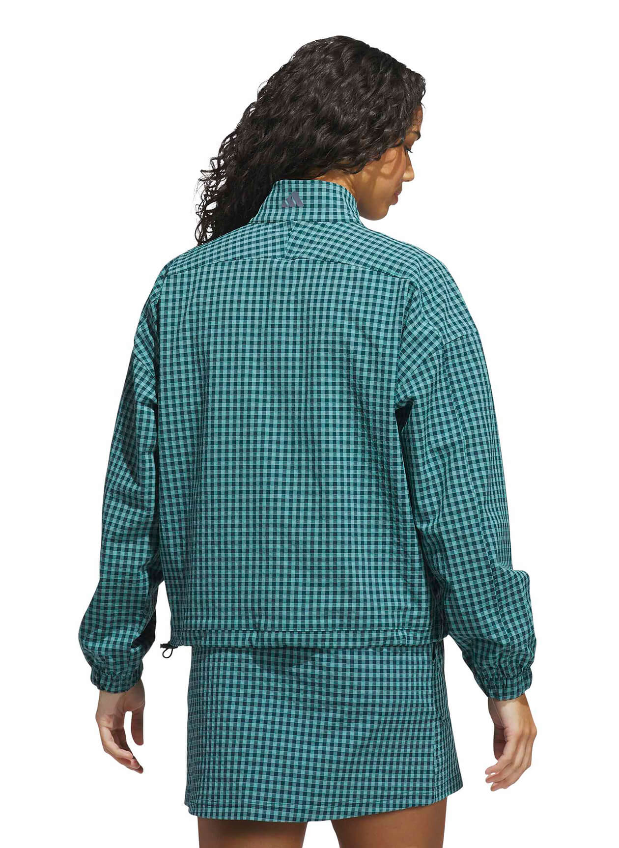 Adidas Women's Ultimate365 Gingham Jacket