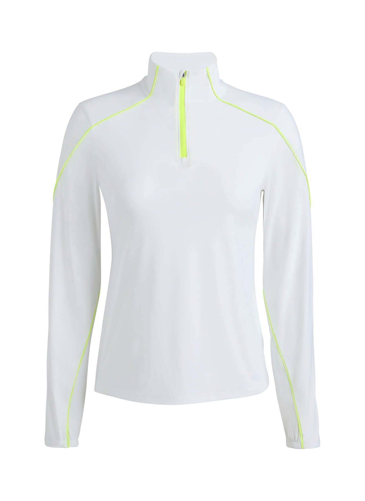 G/FORE Women's Sun Shield Silky Tech Nylon Quarter-Zip Pullover