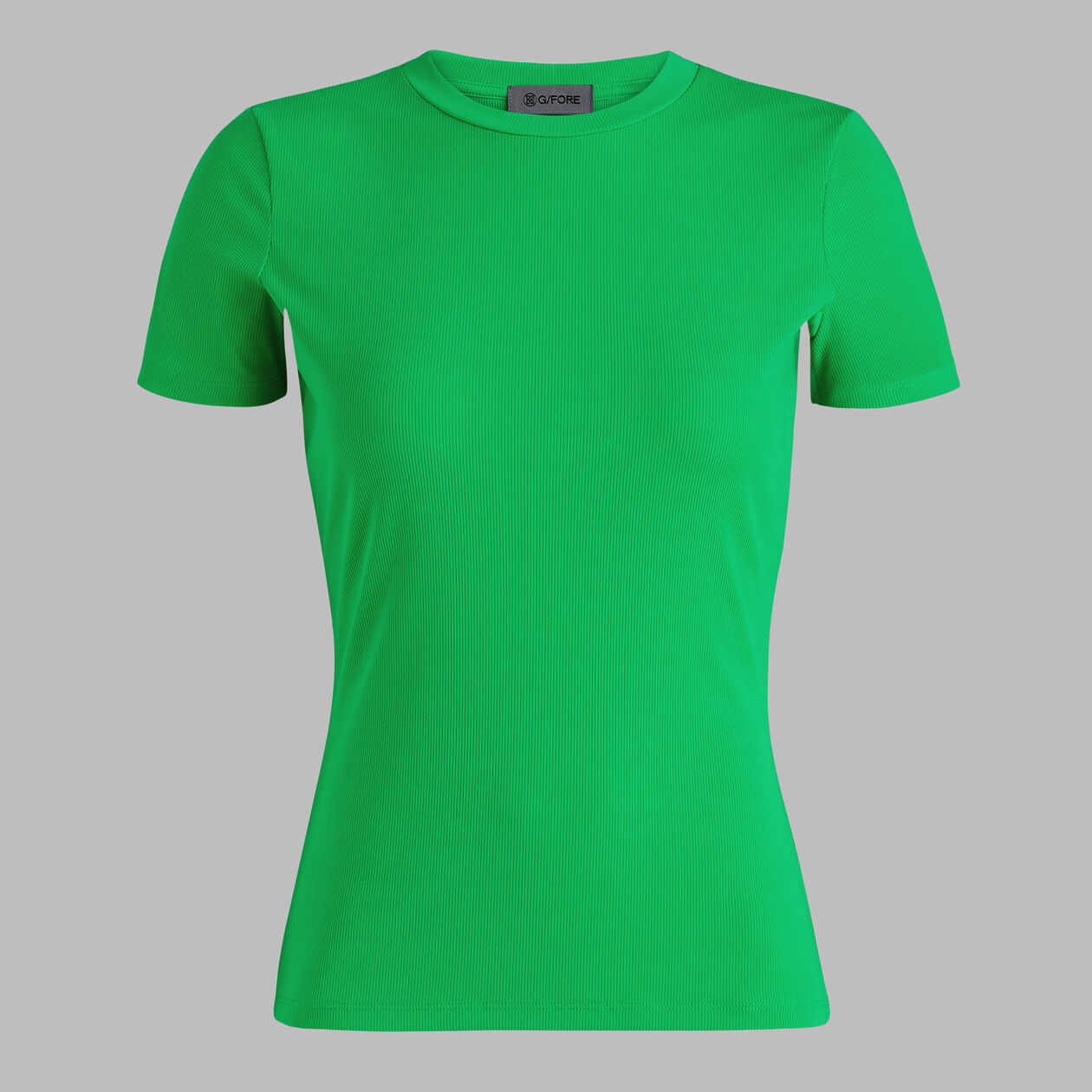G/FORE Women's Tech Nylon Rib Fitted T-Shirt