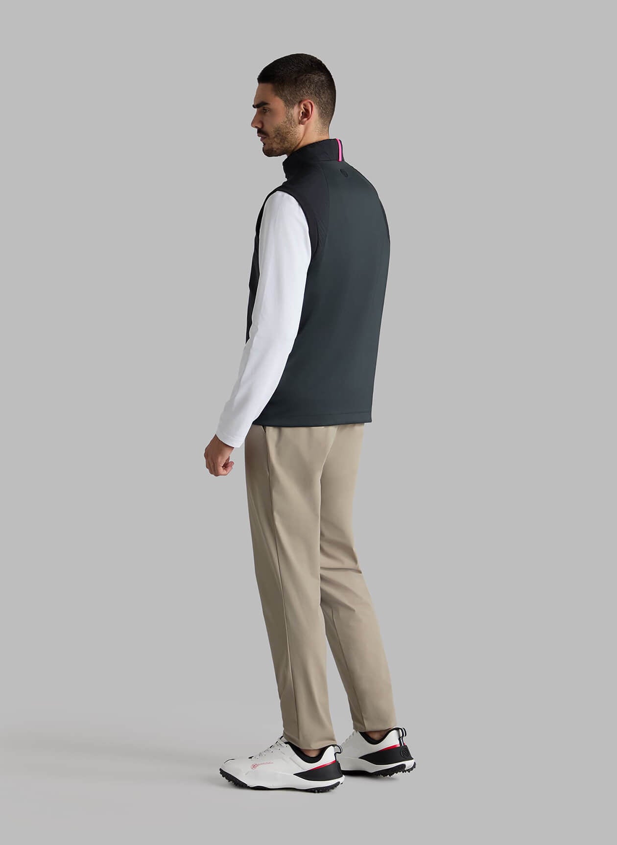 G/FORE Men's The Maverick Hybrid Stretch Vest