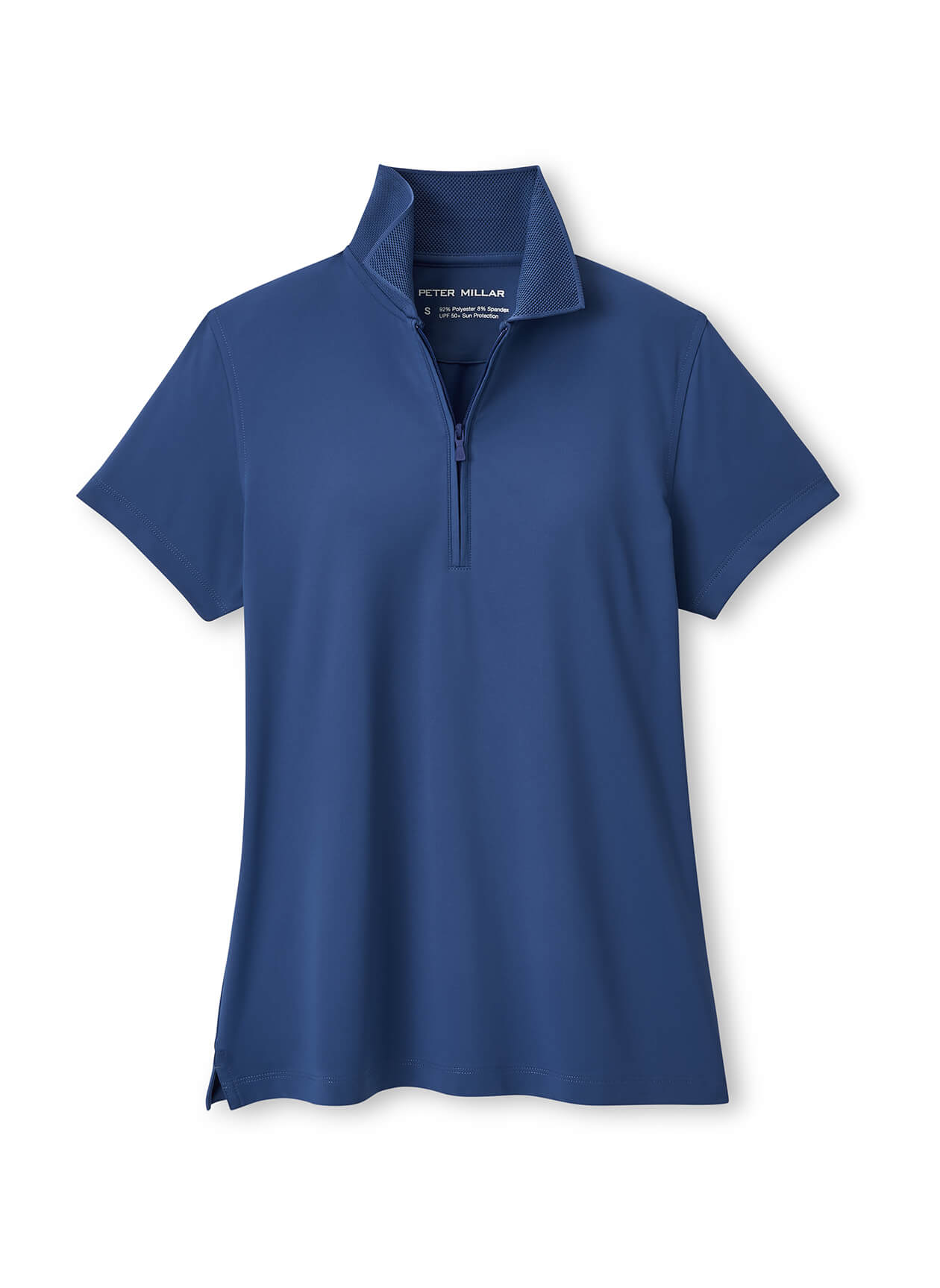 Peter Millar Women's Keswick Zip Neck Short Sleeve Polo