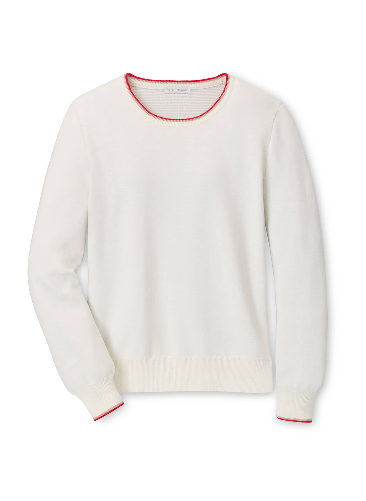 Peter Millar Women's Coolspun Lite Cotton Crewneck
