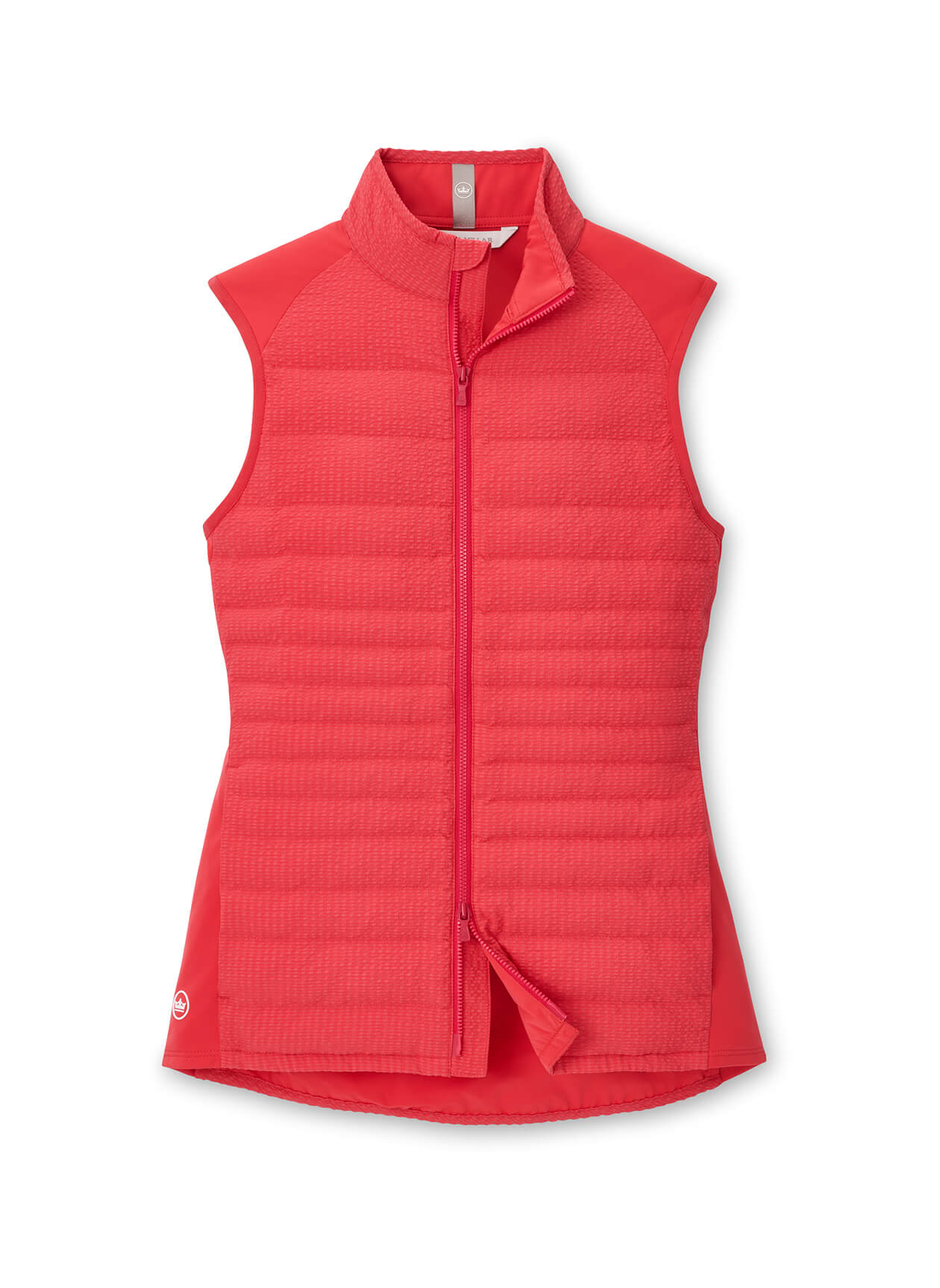 Peter Millar Women's Fuse Seersucker Hybrid Vest