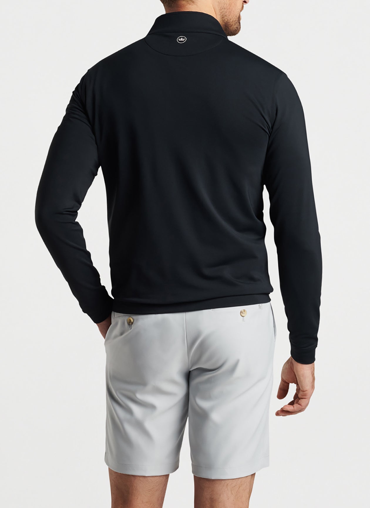 Peter Millar Men's Perth Stretch Loop Terry Quarter-Zip