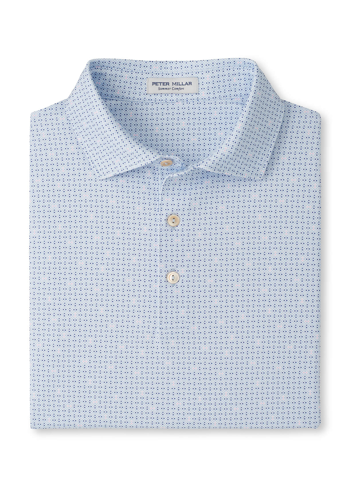 Peter Millar Men's Ashgrove Performance Jersey Polo