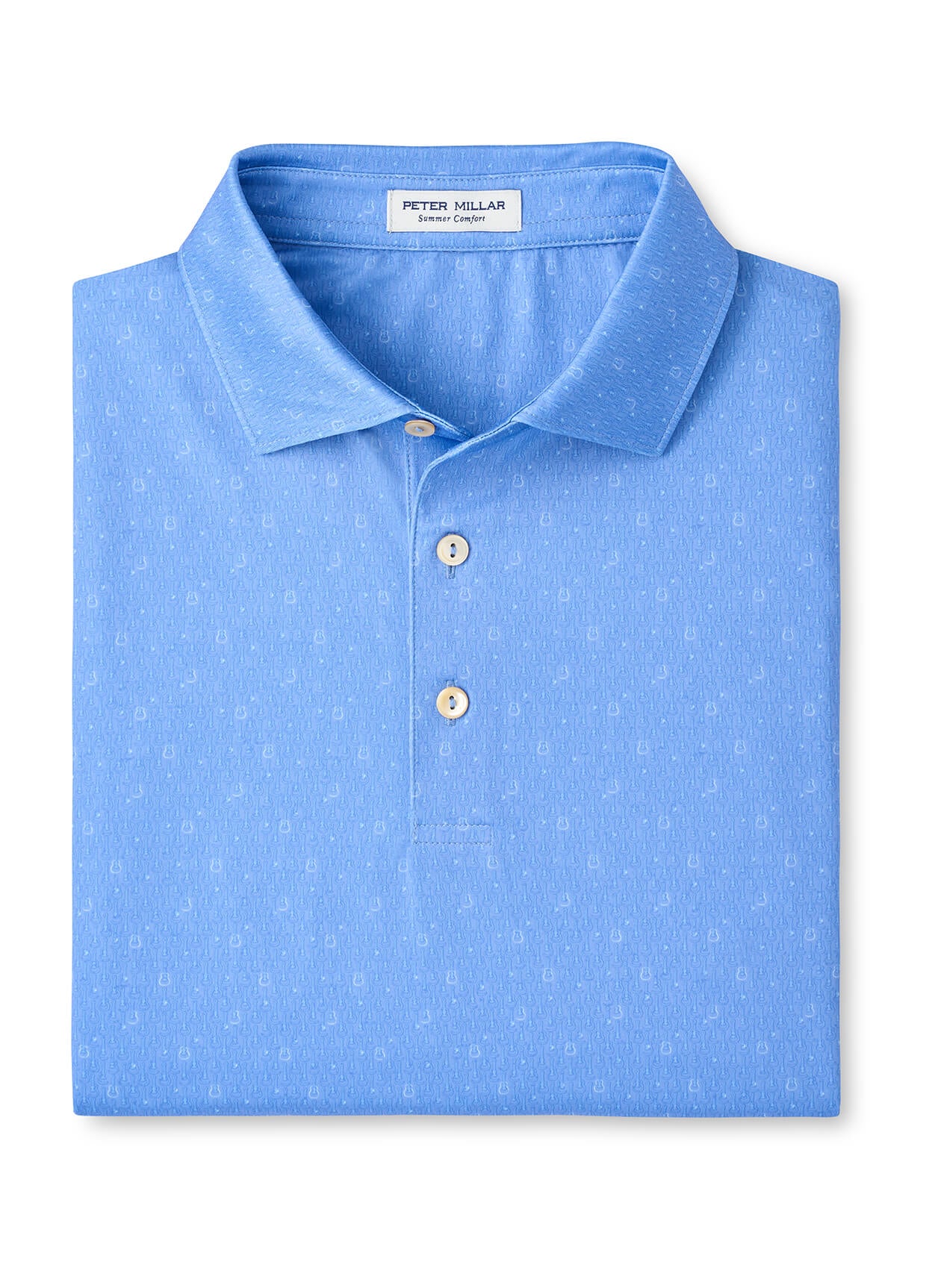 Peter Millar Men's Guitar Solo Performance Jersey Polo