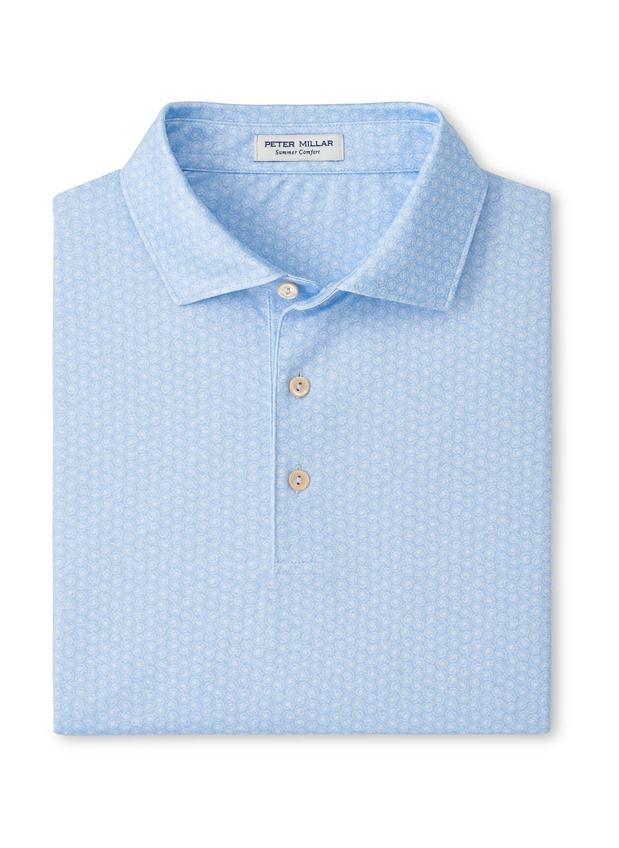 Peter Millar Men's Nautilus Performance Jersey Polo