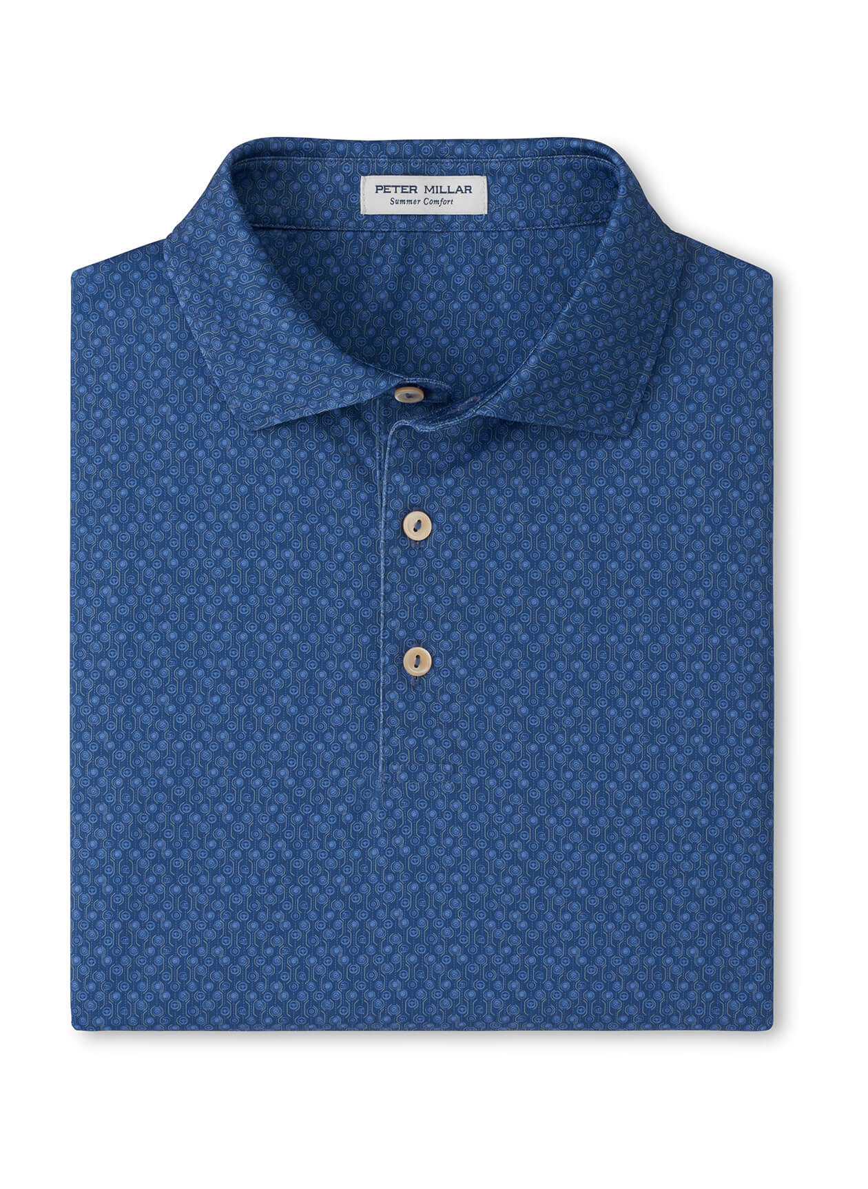 Peter Millar Men's Pole Position Performance Jersey Polo