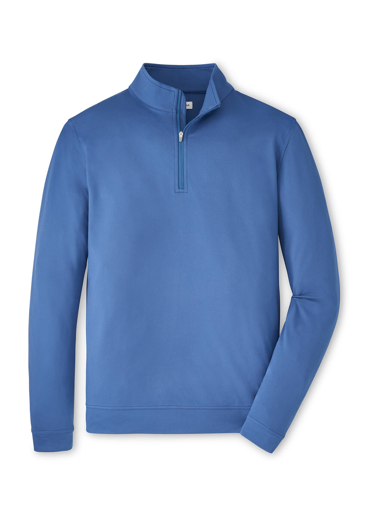 Peter Millar Men's Perth Cross-Hatch Performance Quarter-Zip