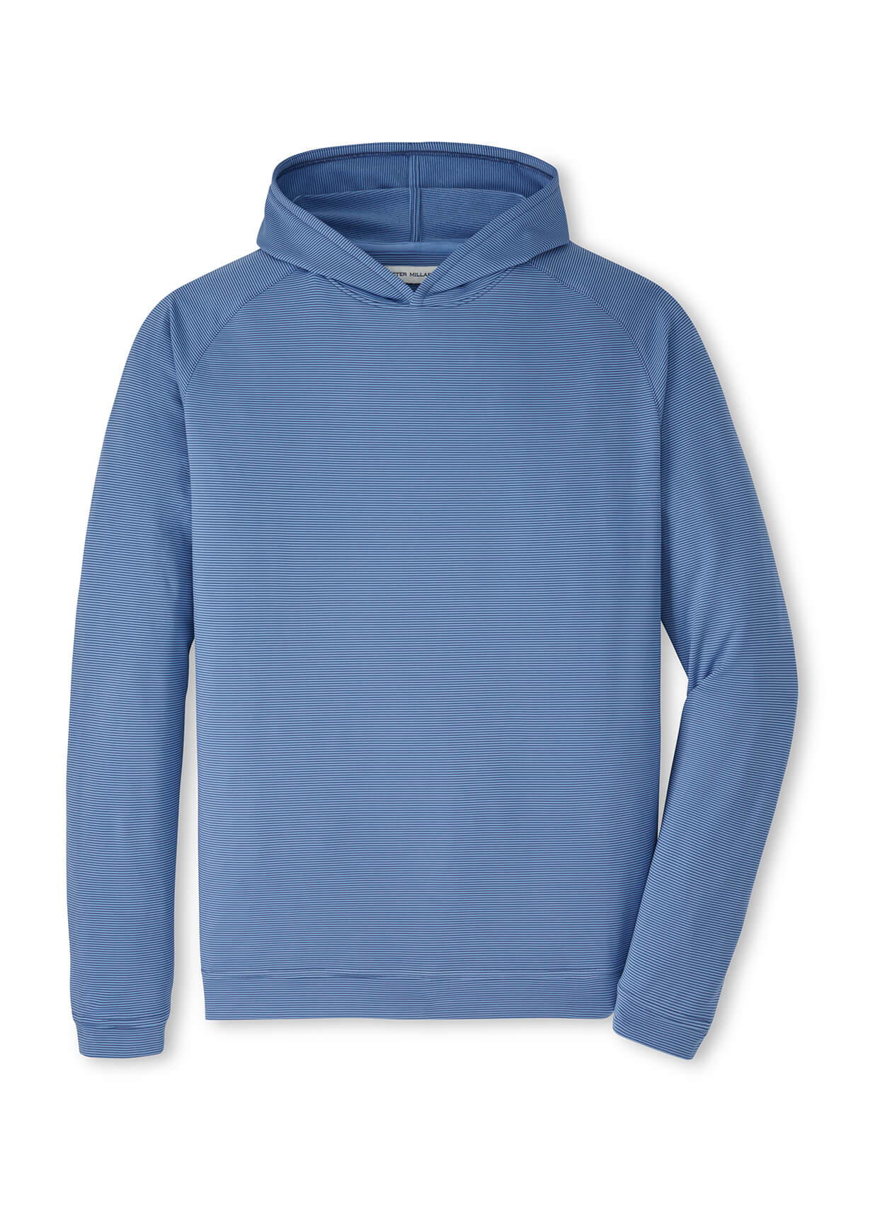 Peter Millar Men's Pine Sugar Stripe Performance Hoodie