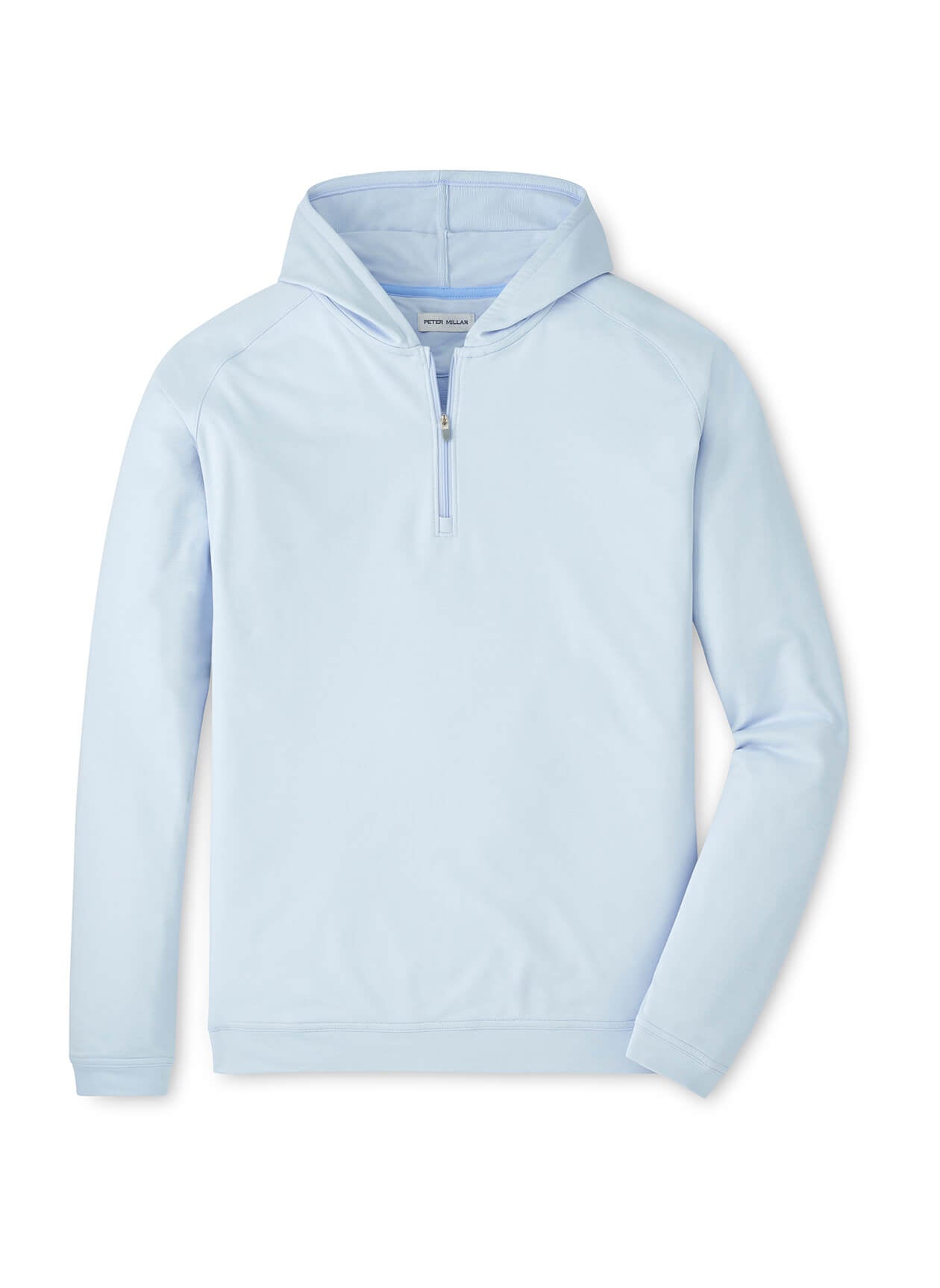Peter Millar Men's Pine Performance Quarter-Zip Hoodie