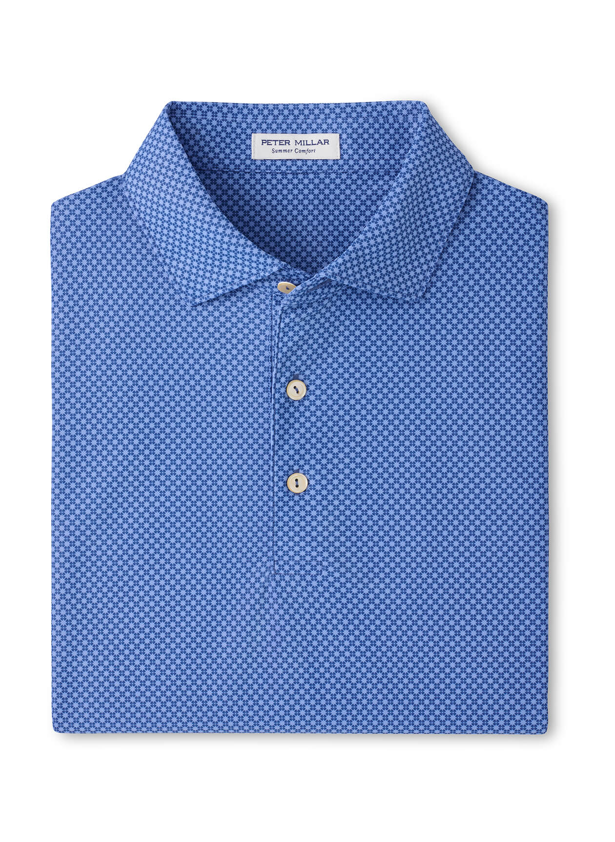 Peter Millar Men's Grant Performance Mesh Polo