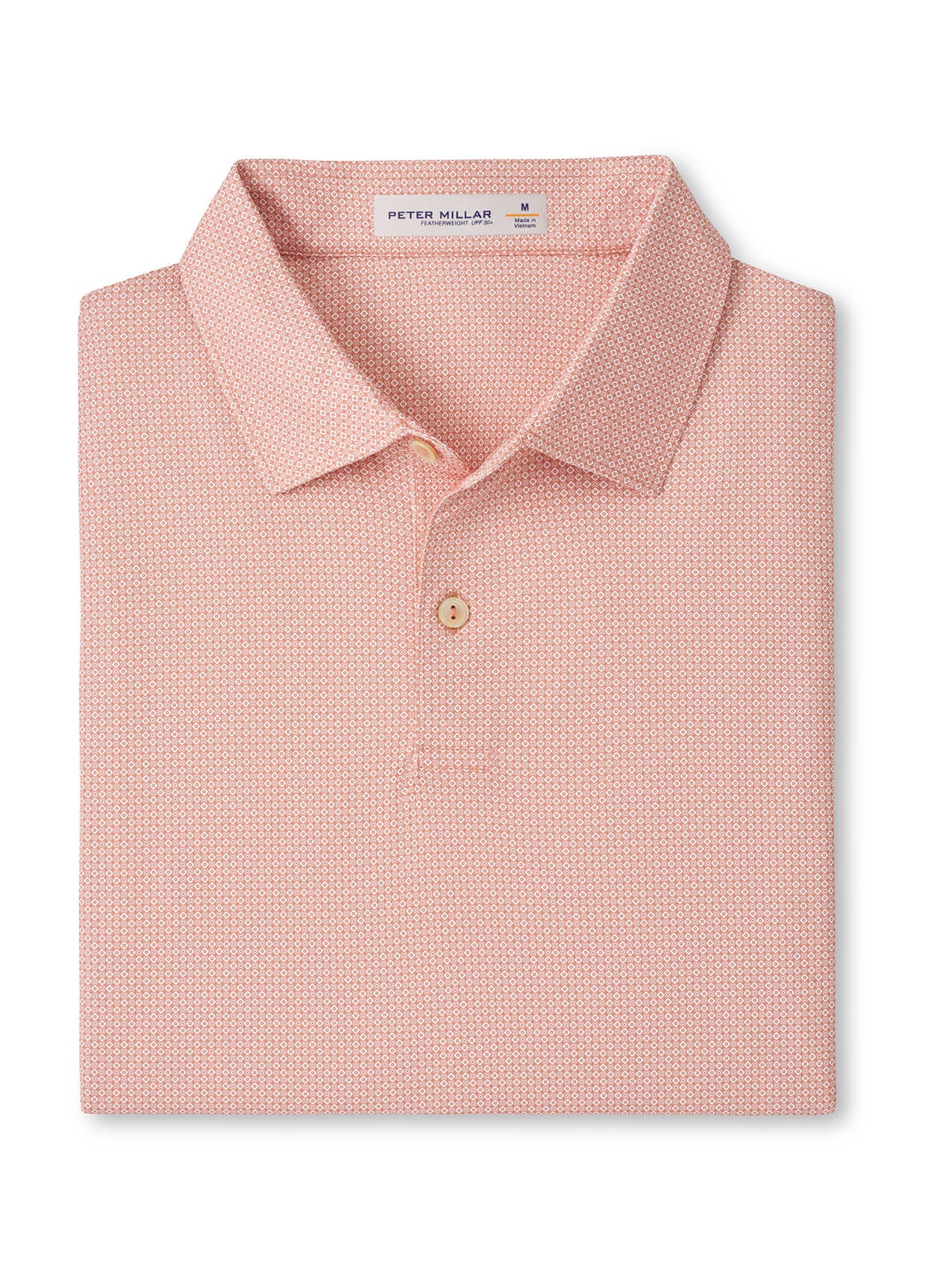 Peter Millar Men's Featherweight Parke Performance Polo