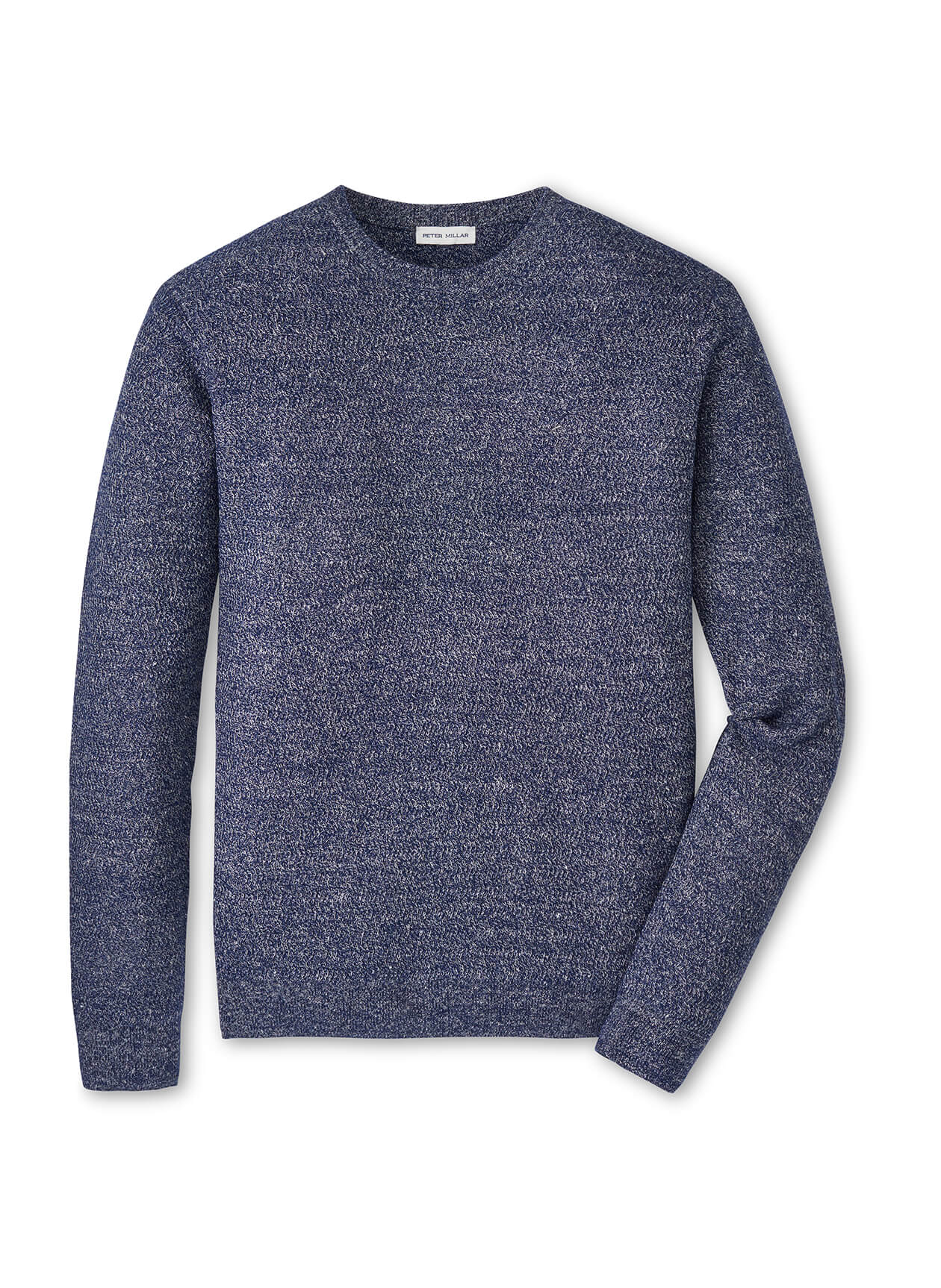 Peter Millar Men's Crosswinds Textured Crewneck Sweater