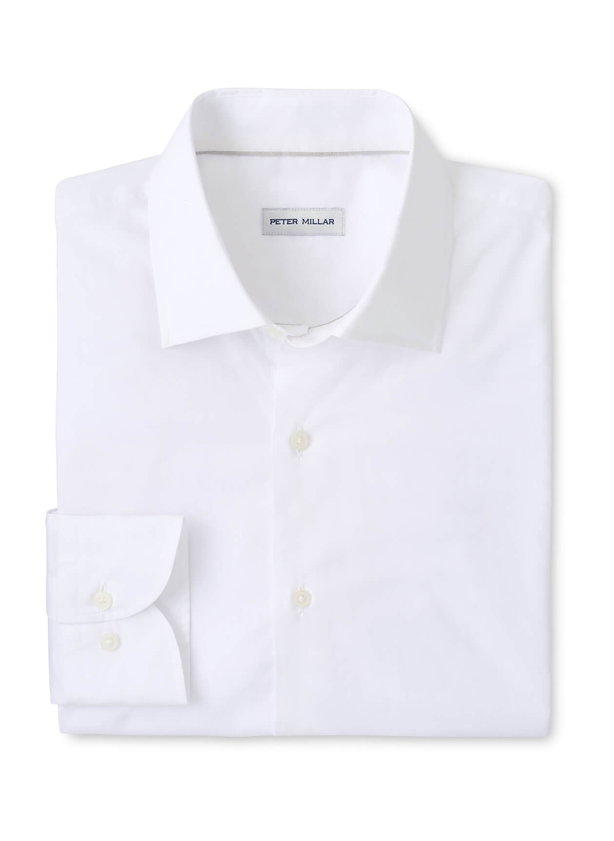 Peter Millar Men's Brighton Perfect Poplin Sport Shirt