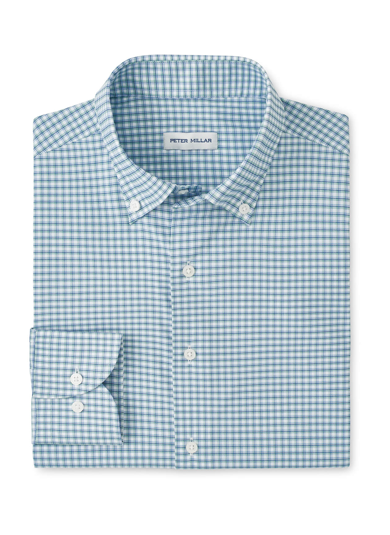 Peter Millar Men's Gregory Performance Twill Sport Shirt