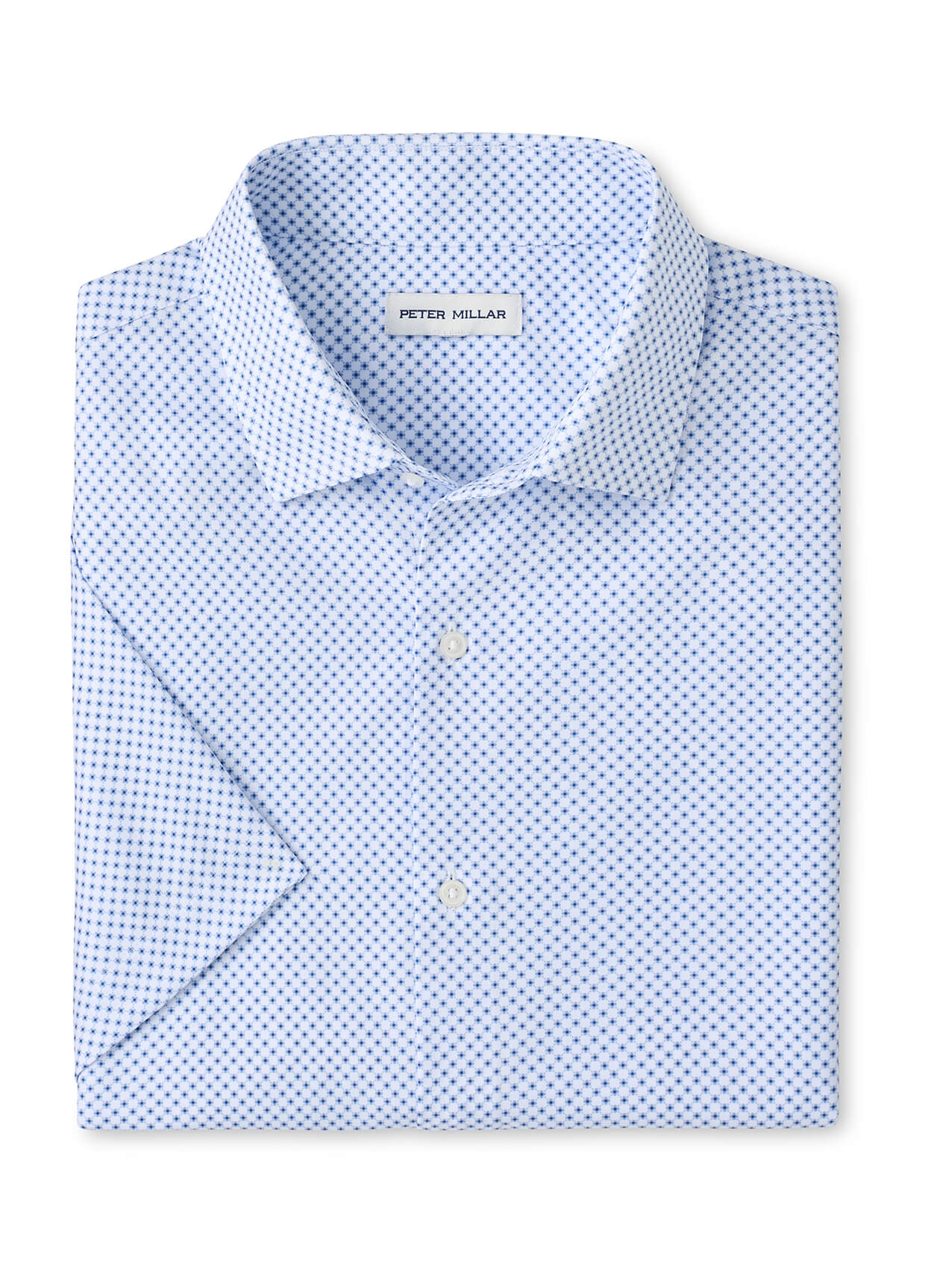 Peter Millar Men's Cecil Performance Poplin Sport Shirt