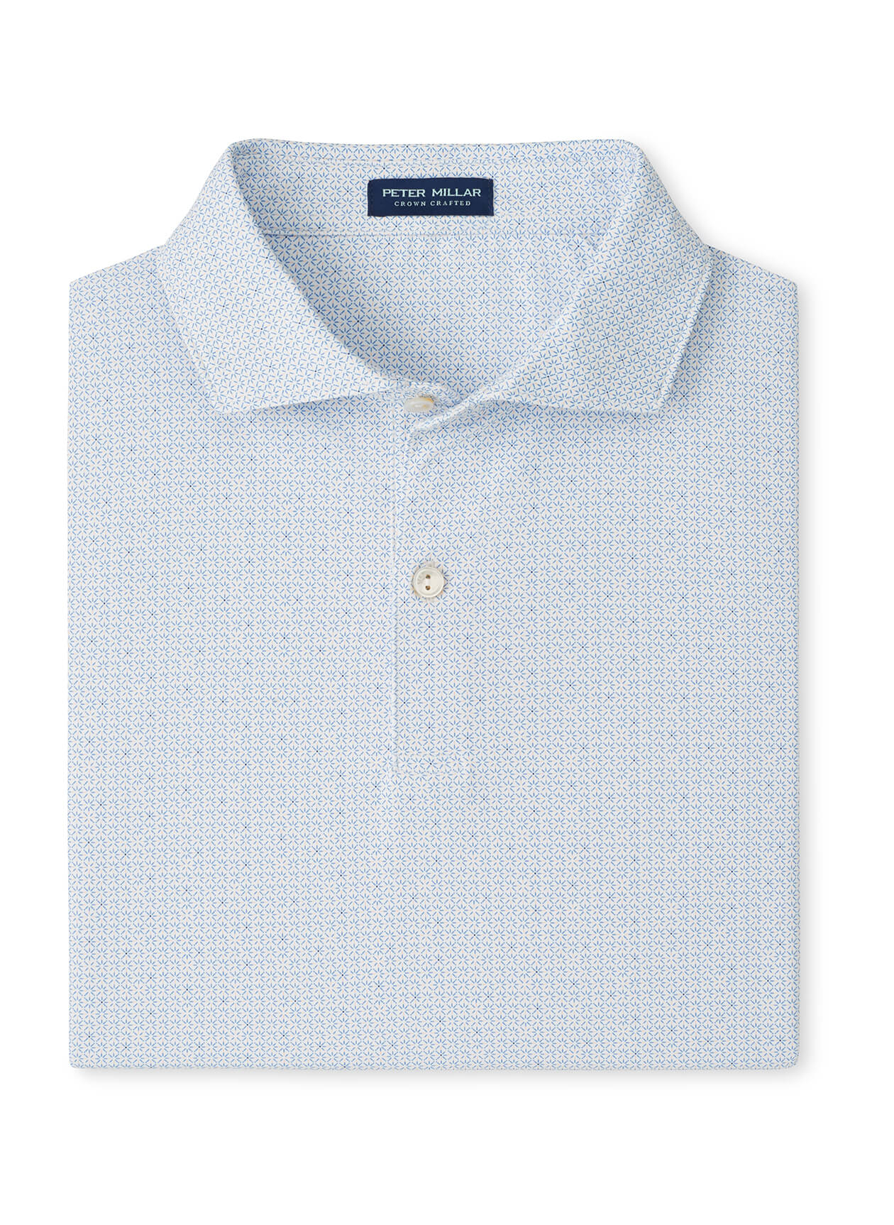 Peter Millar Men's Alder Performance Jersey Polo