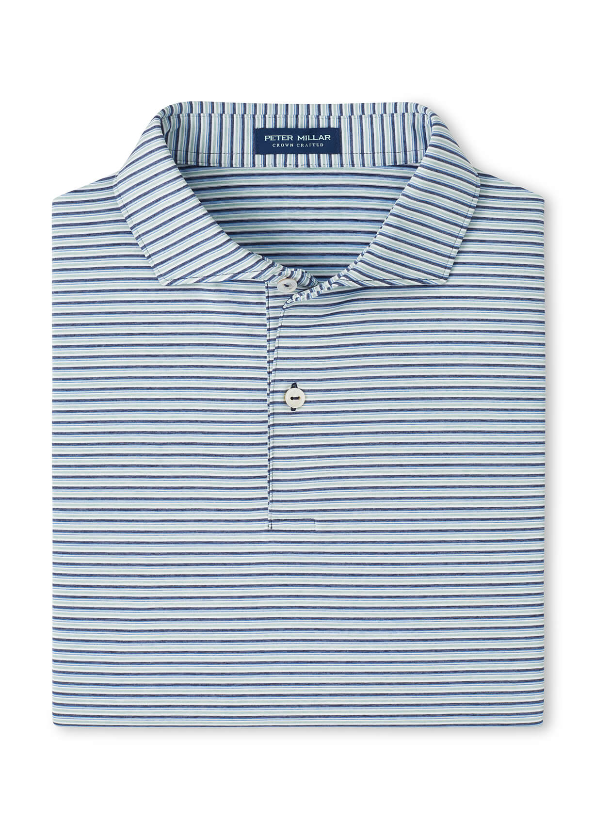 Peter Millar Men's Alda Performance Jersey Polo