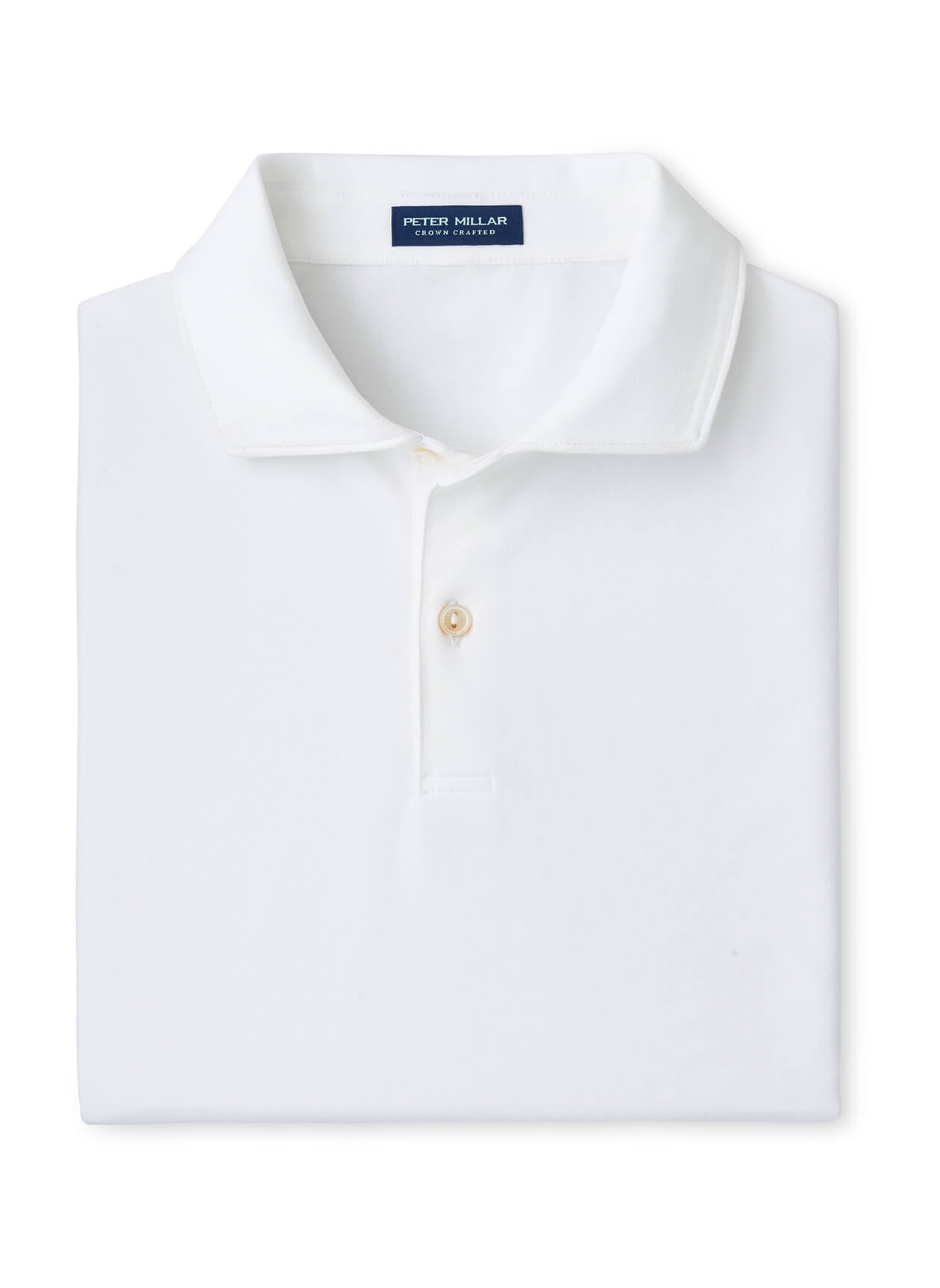 Peter Millar Men's Albatross Cotton-Blend Pique Polo