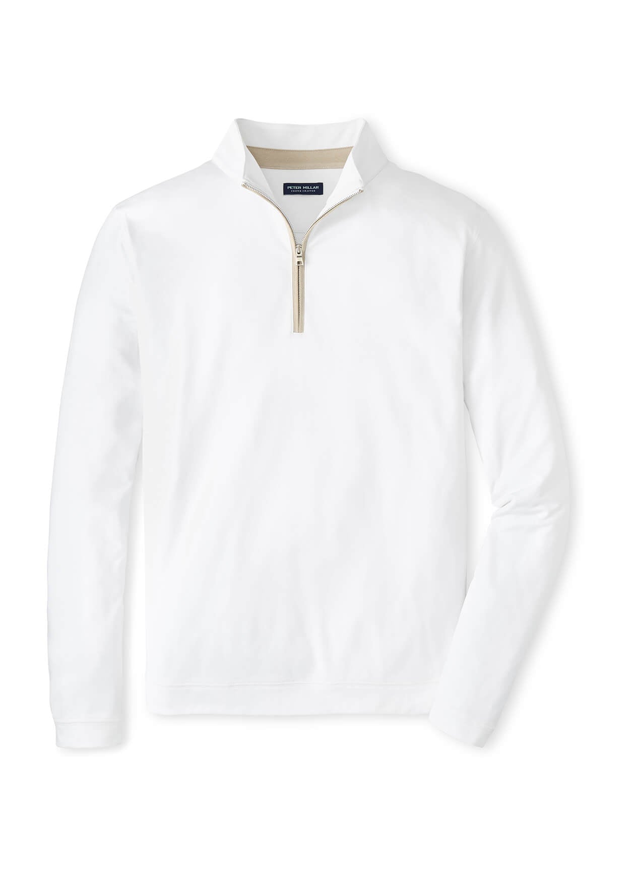 Peter Millar Men's Albatross Cotton-Blend Pique Quarter-Zip