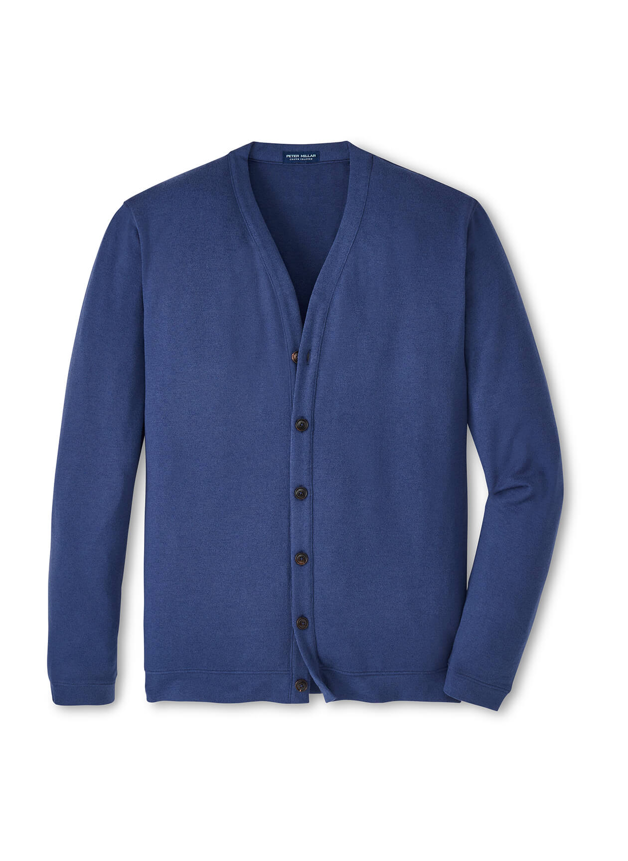 Peter Millar Men's Latrobe Performance Button-Front Cardigan