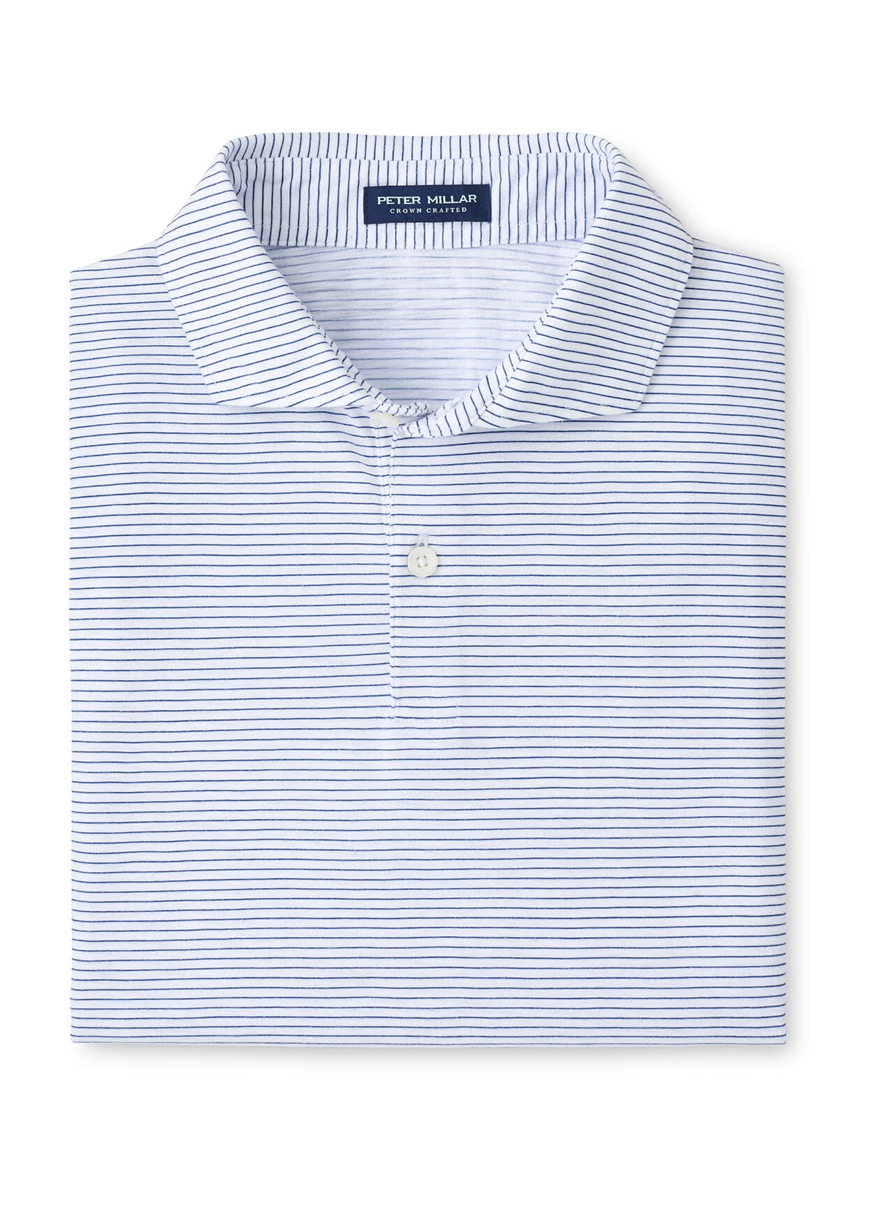 Peter Millar Men's Journeyman Stripe Polo