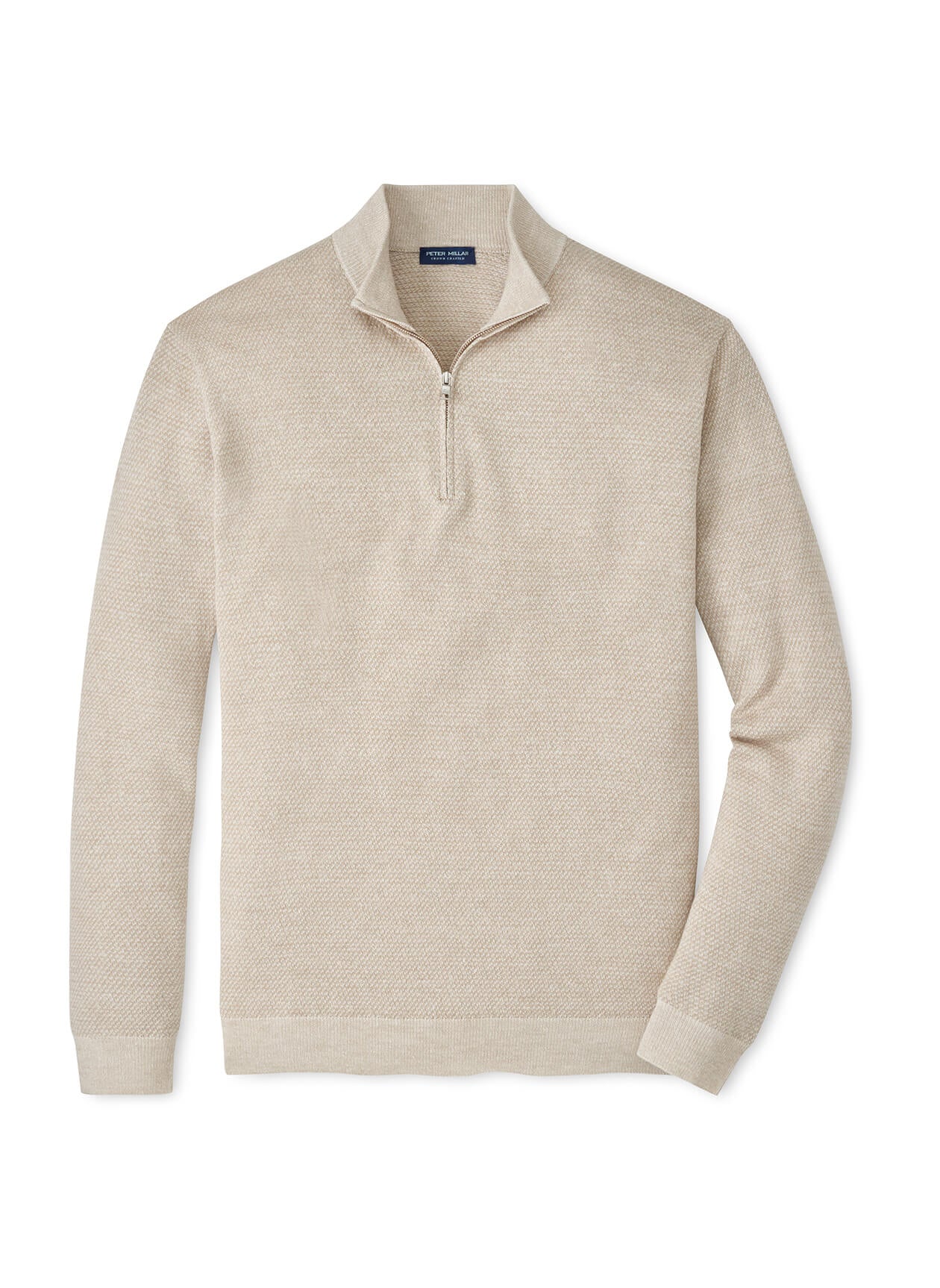 Peter Millar Men's Barlow Quarter-Zip Sweater