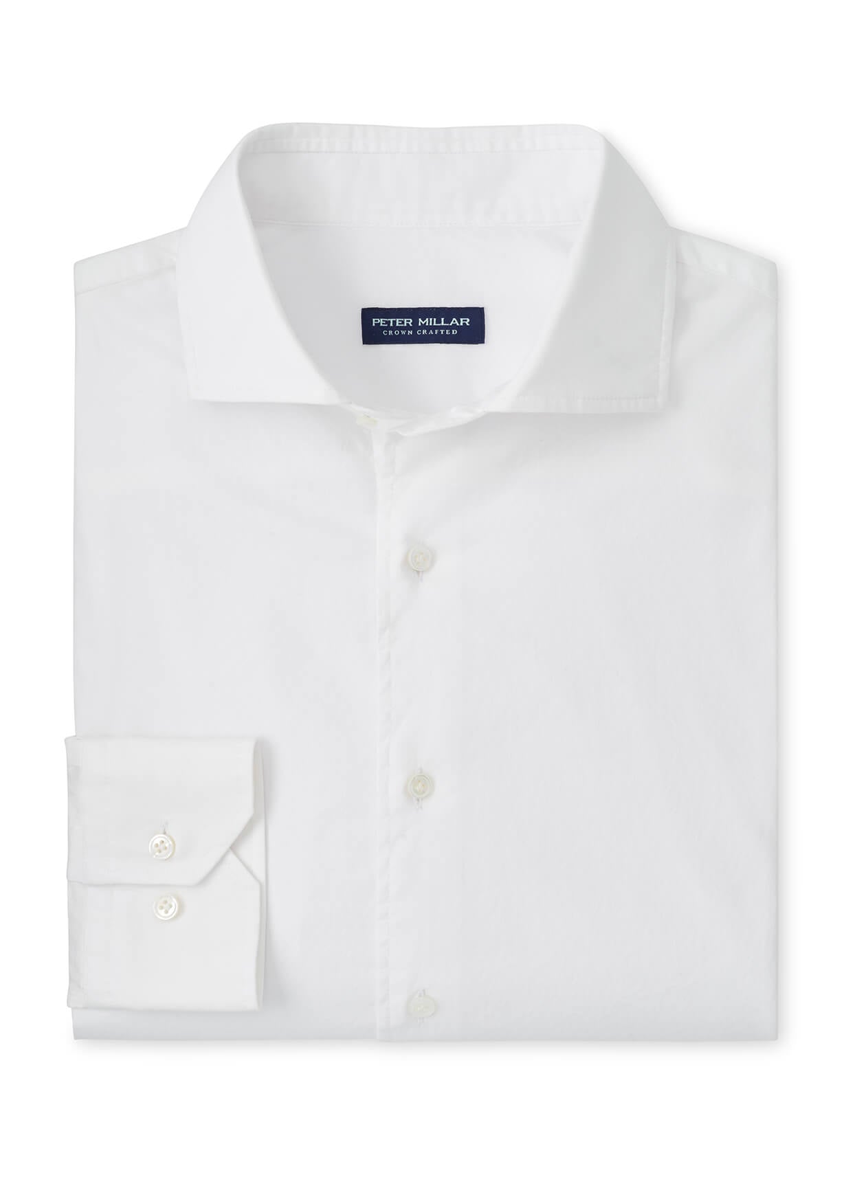Peter Millar Men's Journeyman Cotton Sport Shirt