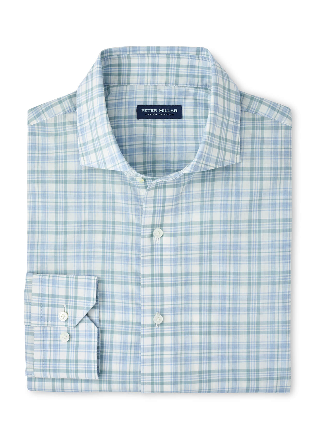 Peter Millar Men's Tropea Italian Poplin Sport Shirt