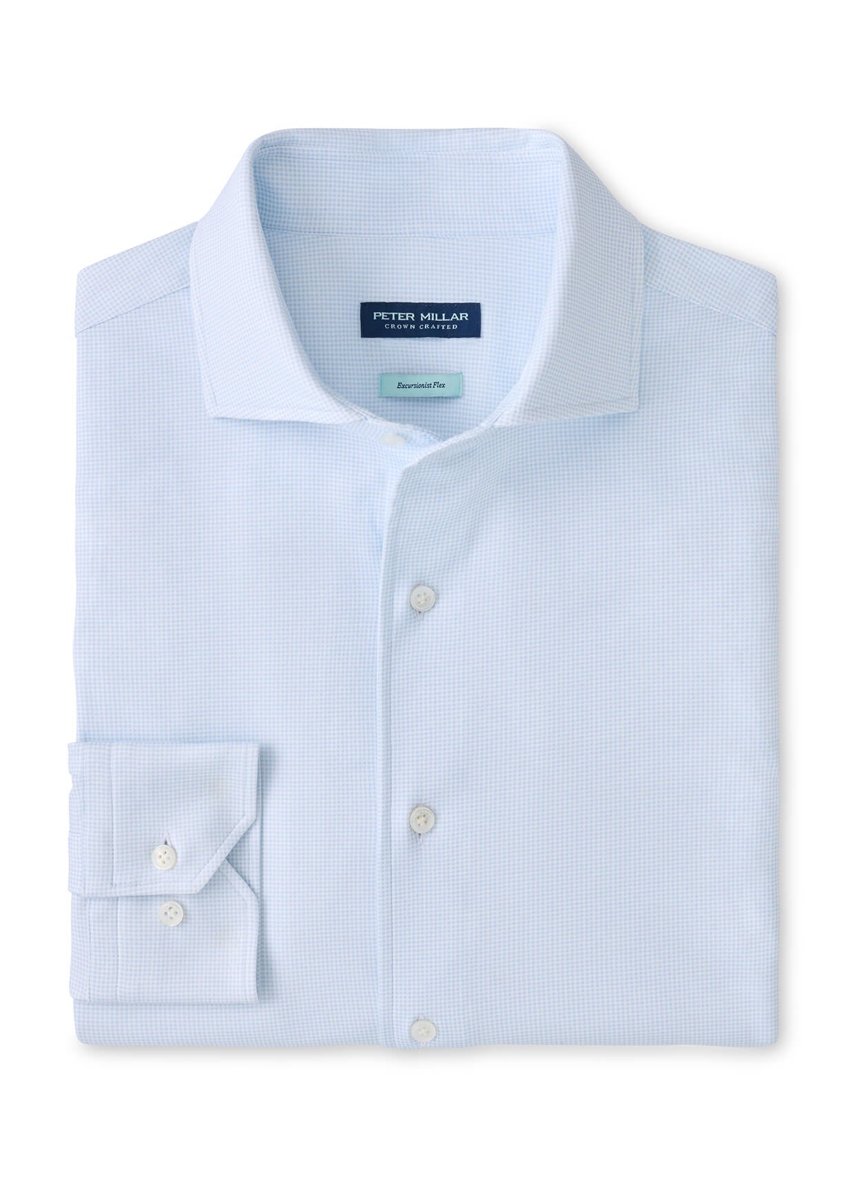 Peter Millar Men's Excursionist Flex Print Sport Shirt