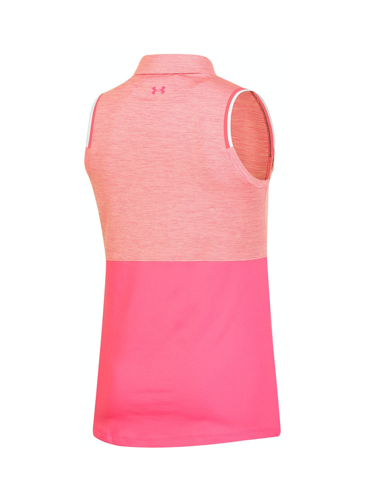 Under Armour Women's Zinger Heather Block Sleeveless Polo