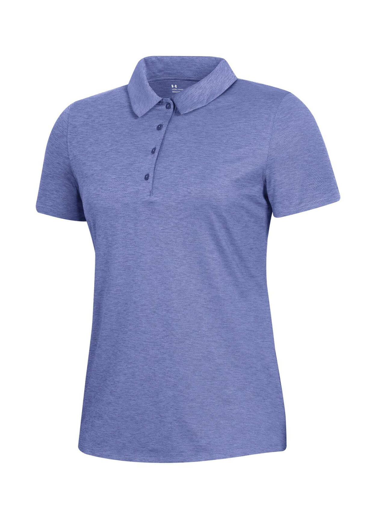 Under Armour Women's Zinger Heather Polo