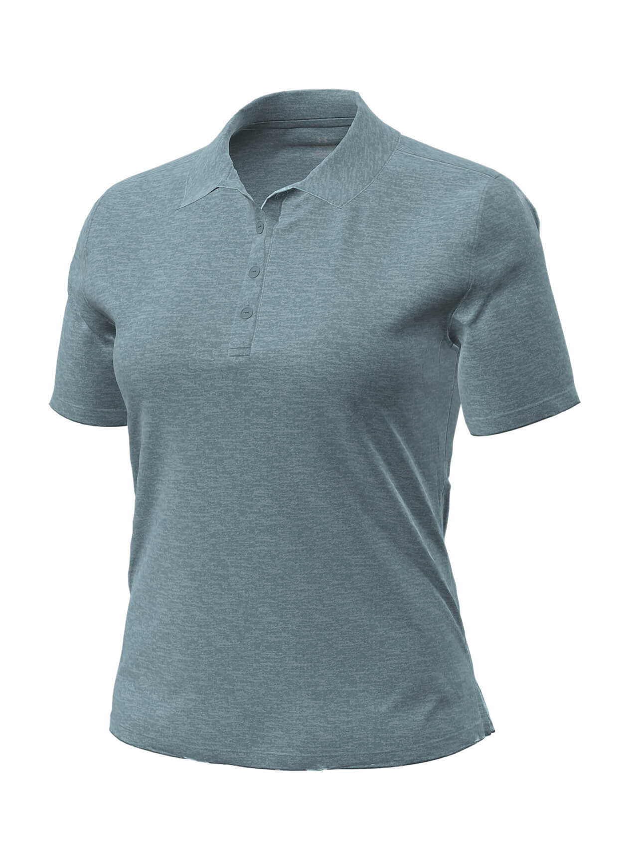 Under Armour Women's Aura Heather Polo