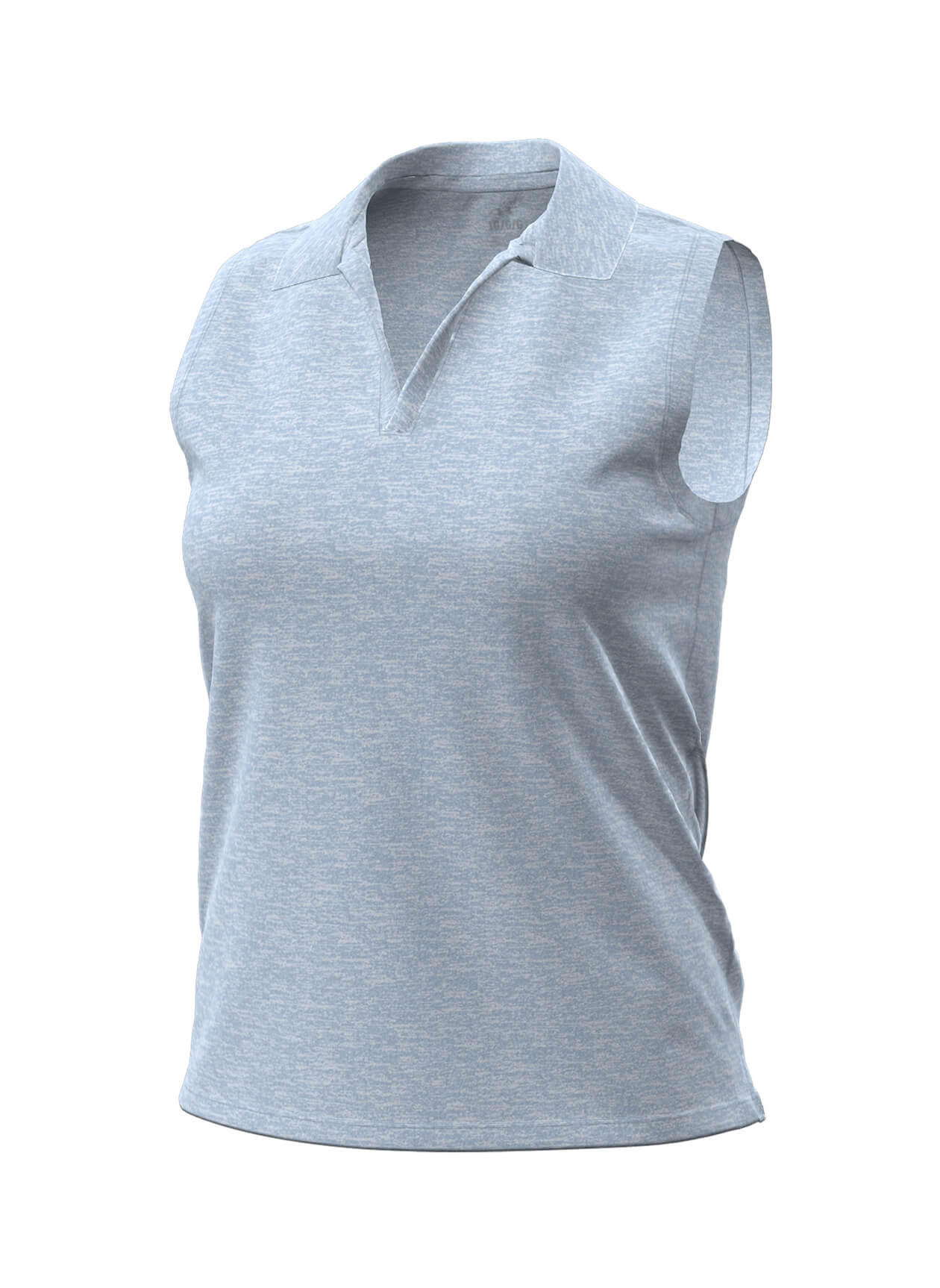 Under Armour Women's Aura Heather Sleeveless Polo