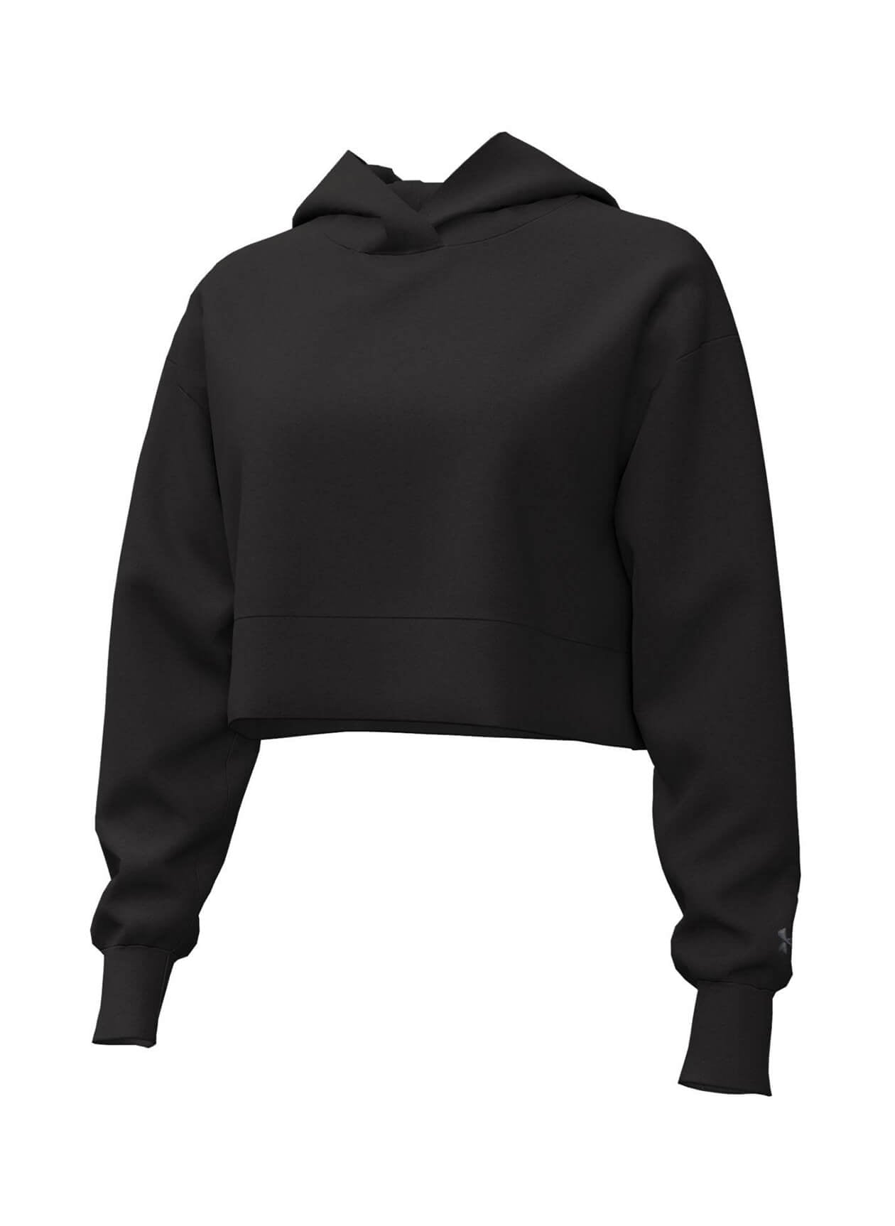 Under Armour Women's Rival Fleece Cropped Hoodie
