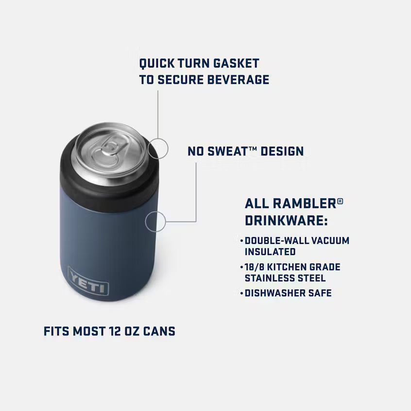 YETI Rambler 12 oz Colster