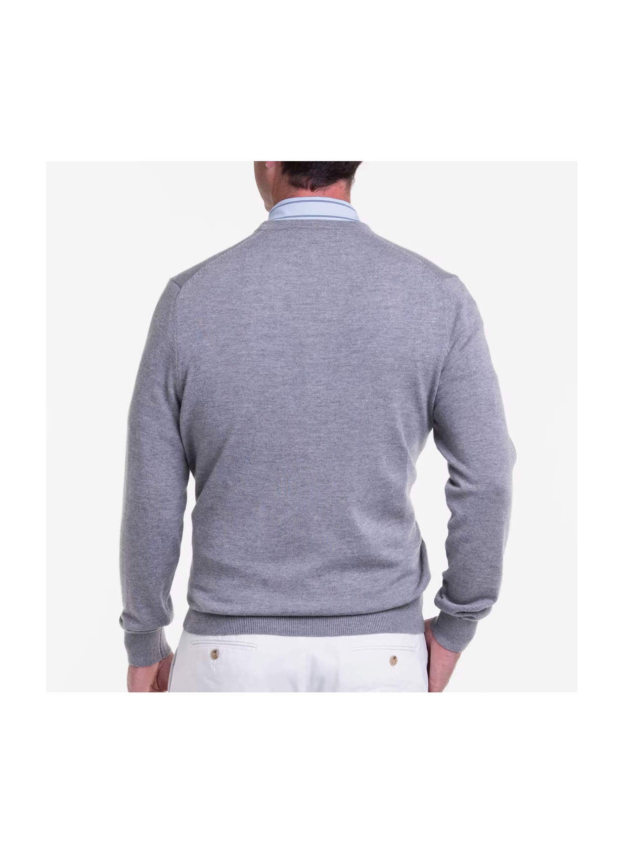 Fairway & Greene Men's Baruffa V-Neck Sweater