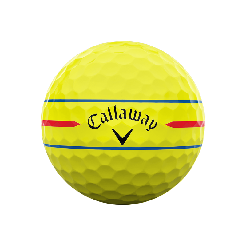 Callaway Golf Chrome Soft 360 Triple Track 24 Golf Balls
