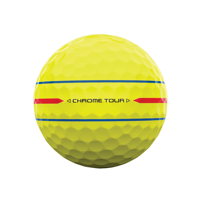 Callaway Golf Chrome Tour 360 Triple Track 24 Golf Balls