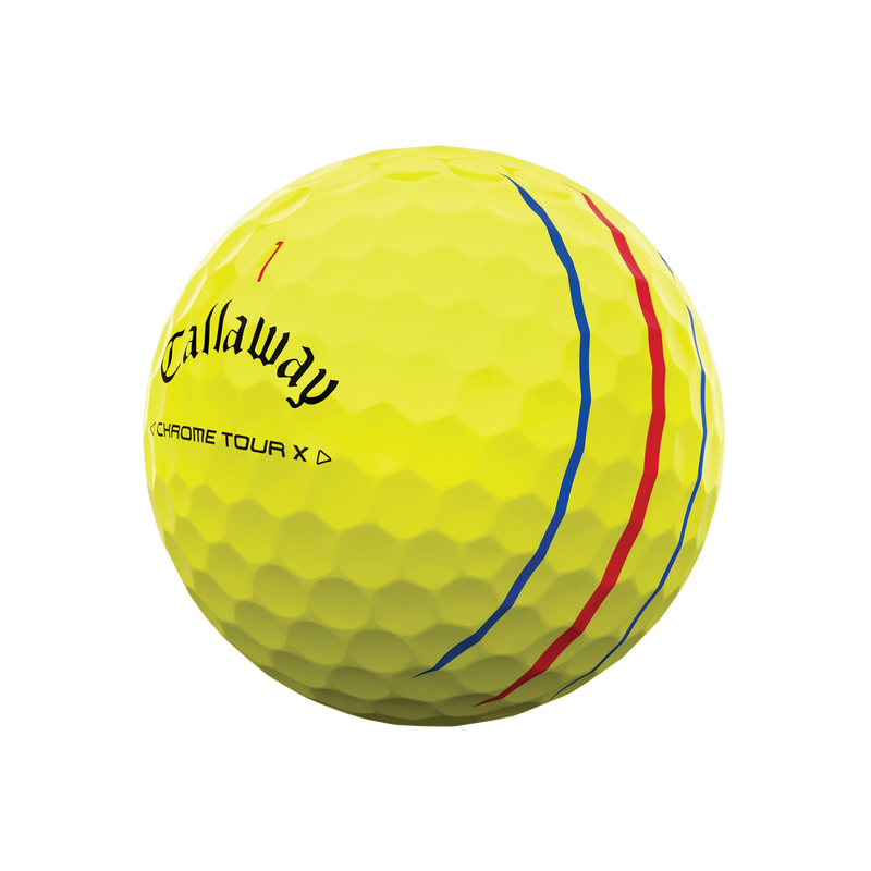 Callaway Golf Chrome Tour X Triple Track 24 Golf Balls