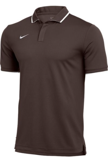 NIKE DRY POLO UV COLLEGIATE