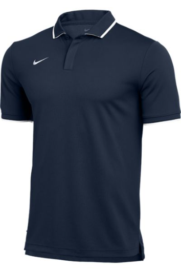 NIKE DRY POLO UV COLLEGIATE