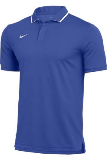 NIKE DRY POLO UV COLLEGIATE